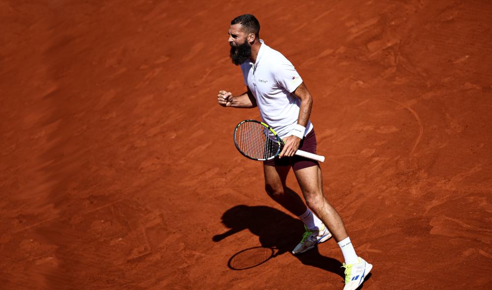 Paire sauve 5 balles de match consécutives pour battre Pouille à Lyon !