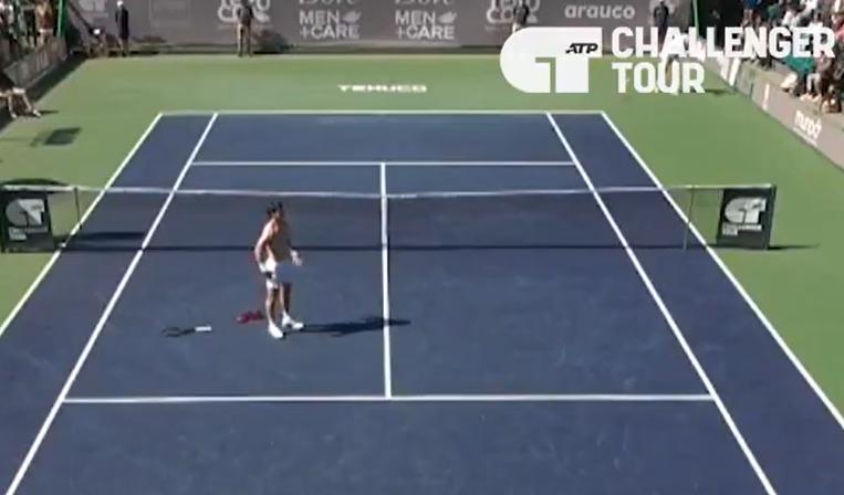 Vidéo - La célébration insolite d’Ugo Carabelli sur le circuit Challenger