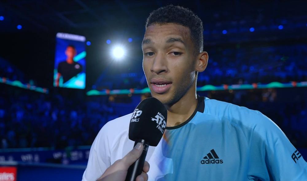 Auger-Aliassime : L'issue aurait pu être différente car Rafa a eu des opportunités dans le 1er set