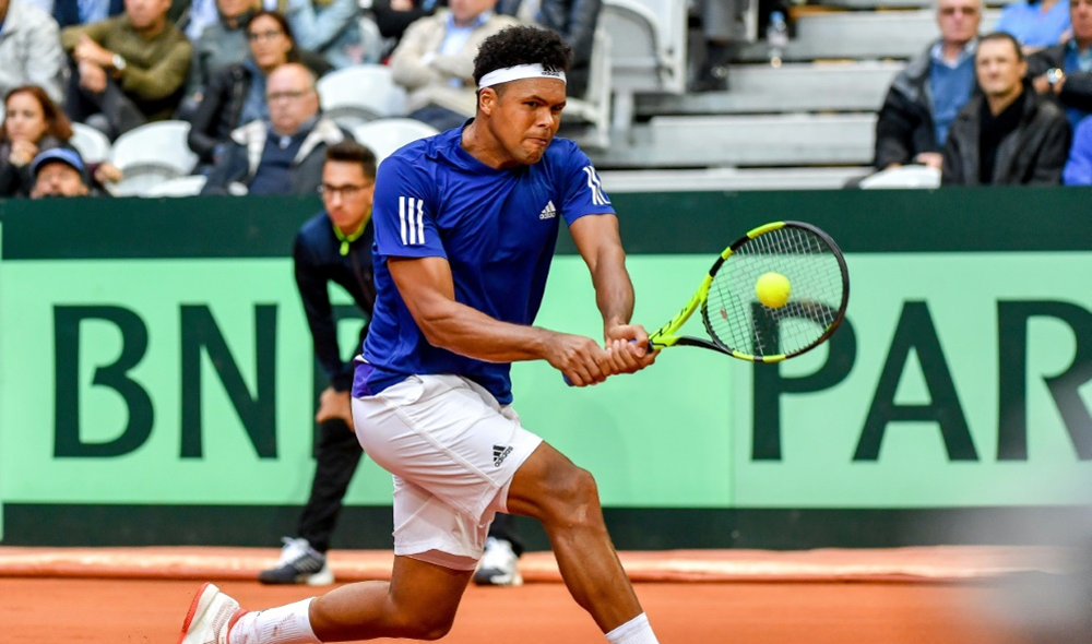 Tsonga qualifie la France pour la finale de la Coupe Davis 