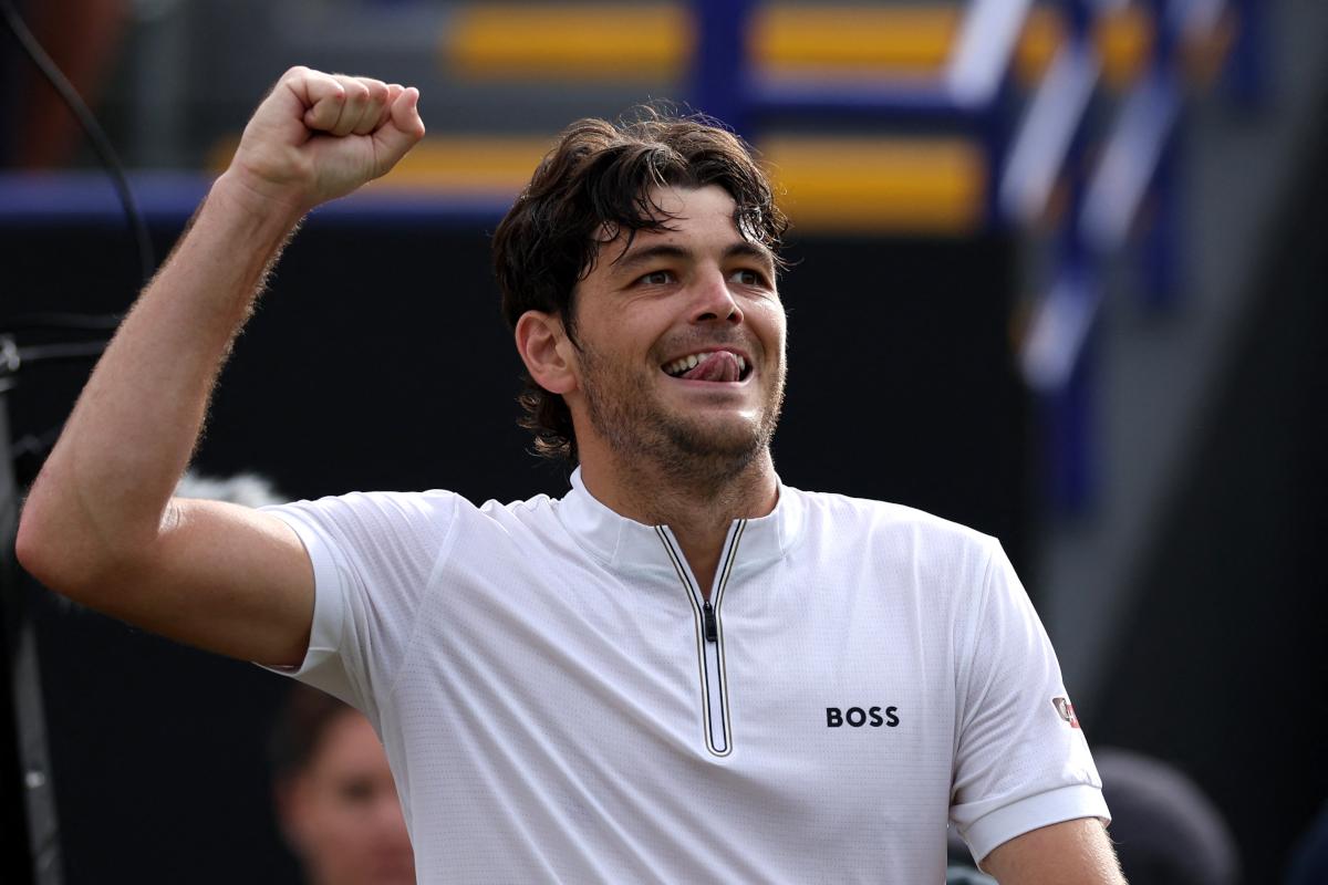 Fritz vinder Eastbourne-turneringen for fjerde gang i seks udgaver  