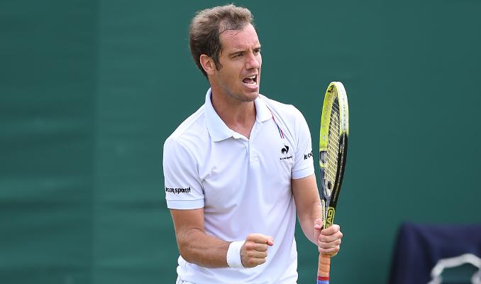 Gasquet en toute maîtrise face à Dimitrov 