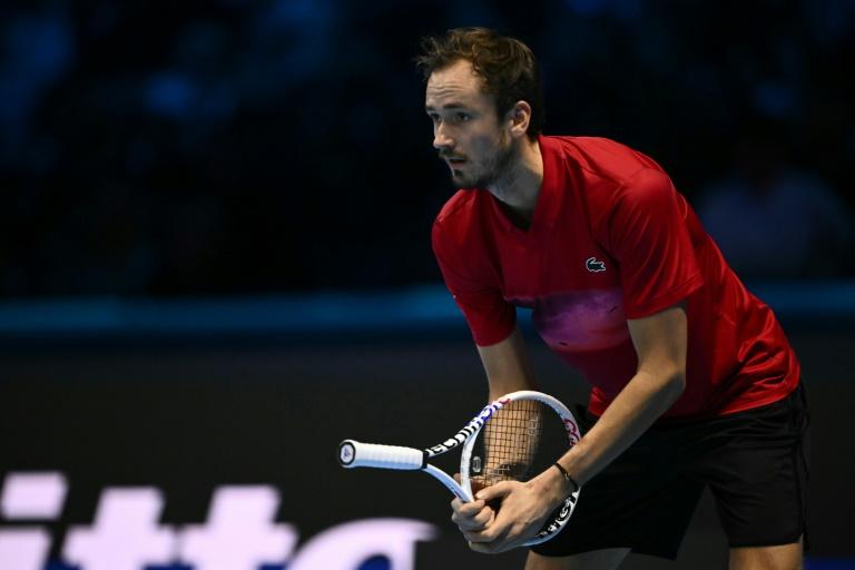 Vidéo - Un retour avec le manche : Medvedev en roue libre lors des ATP Finals 2024