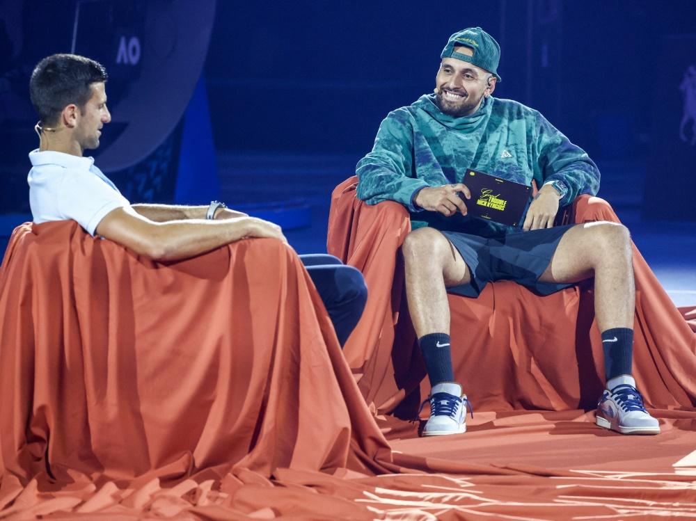 Vidéos - Les plus beaux points de la victoire de Kyrgios et Djokovic à Brisbane 