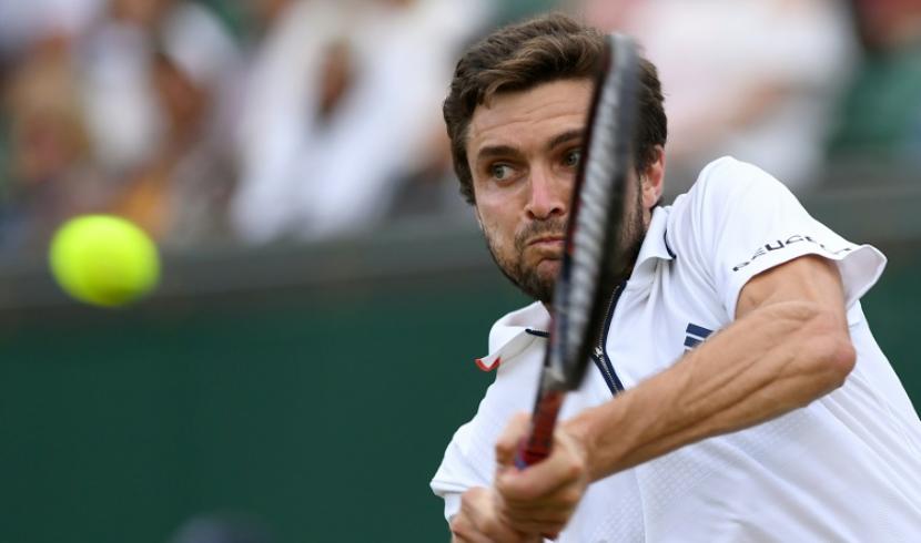 Simon tout près mais battu par Del Potro en huitièmes de Wimbledon