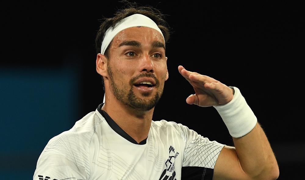 Fognini accélère à Melbourne