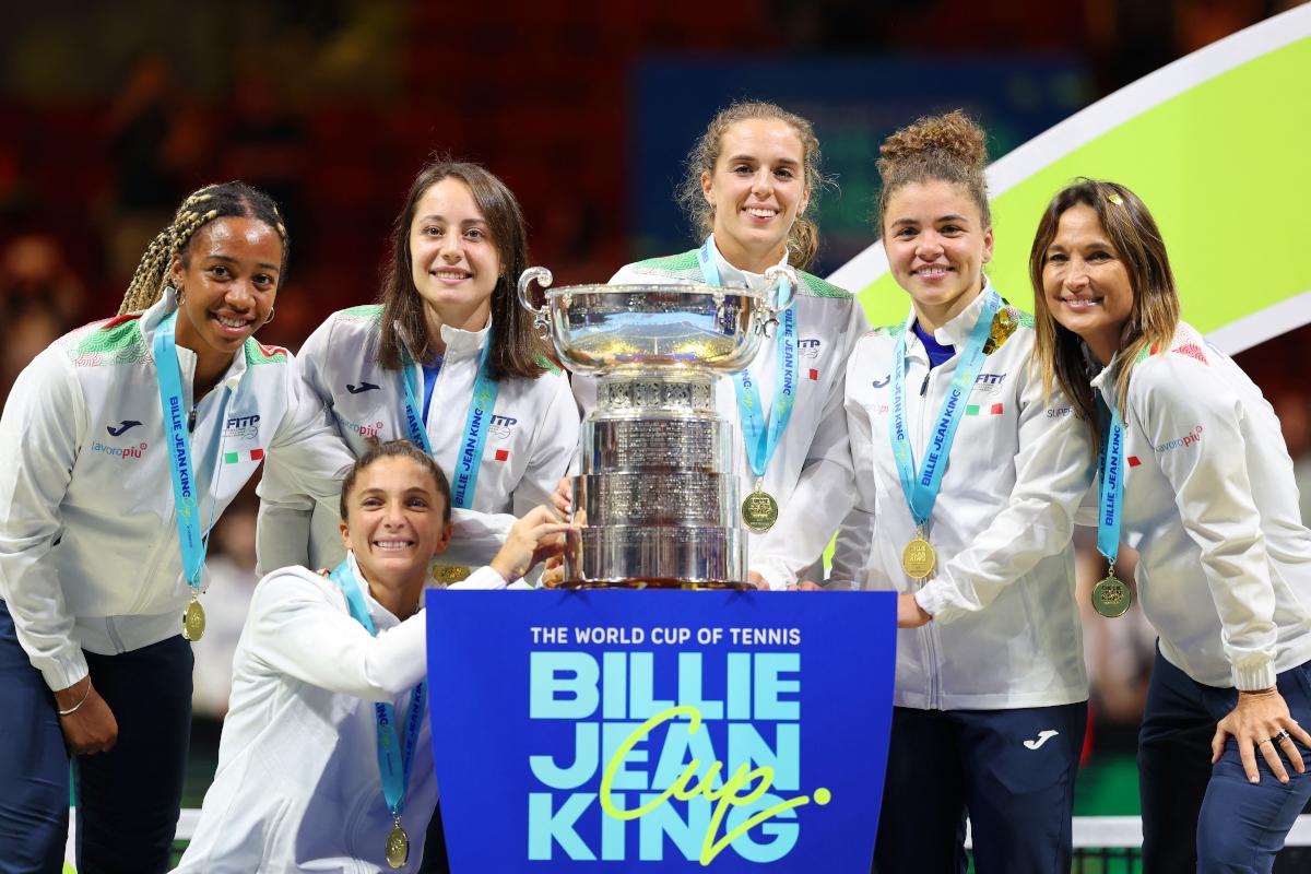 Un 5e titre historique avec l’Italie : Errani entre dans l’histoire de la BJK Cup