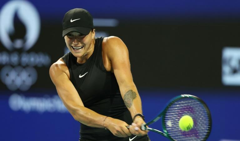 En deux temps, Sabalenka continue sa route