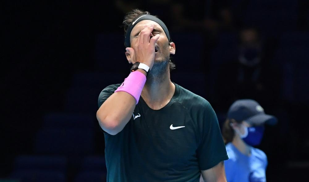 Toujours pas de Masters pour Nadal qui espérait enfin inscrire son nom au palmarès cette année