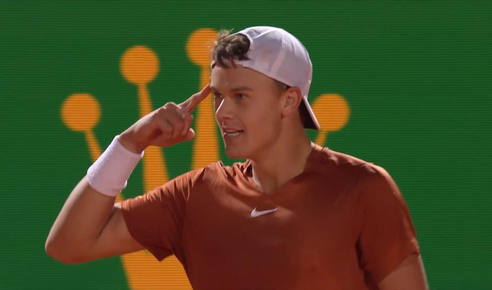Rune renverse Sinner au terme d'un magnifique duel à Monte-Carlo 