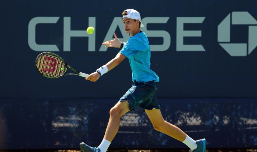 Humbert en finale du Challenger d'Andria pour le dernier match de la saison