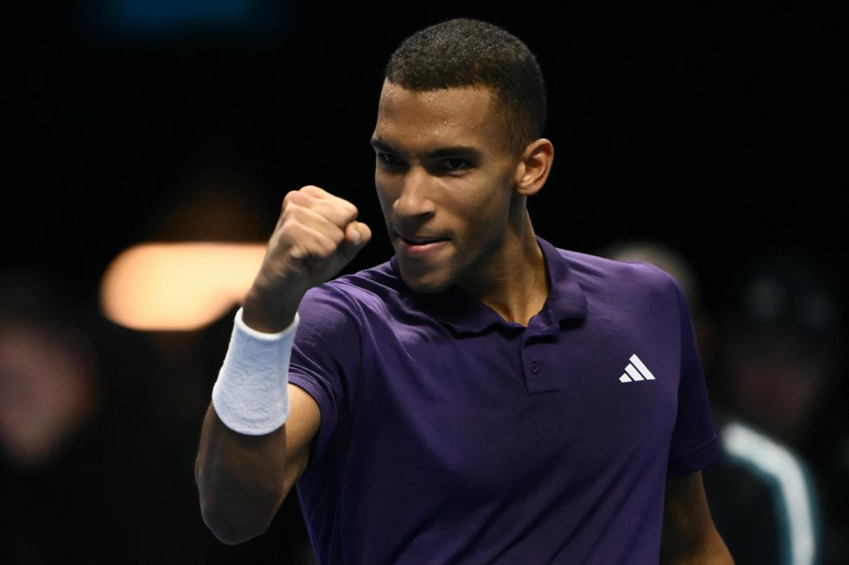 Auger-Aliassime après sa victoire sur Shelton : « Je devais rester calme, concentré et discipliné sur chaque point »