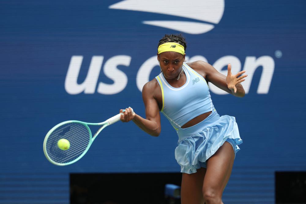 Gauff expéditive pour débuter la défense de son titre
