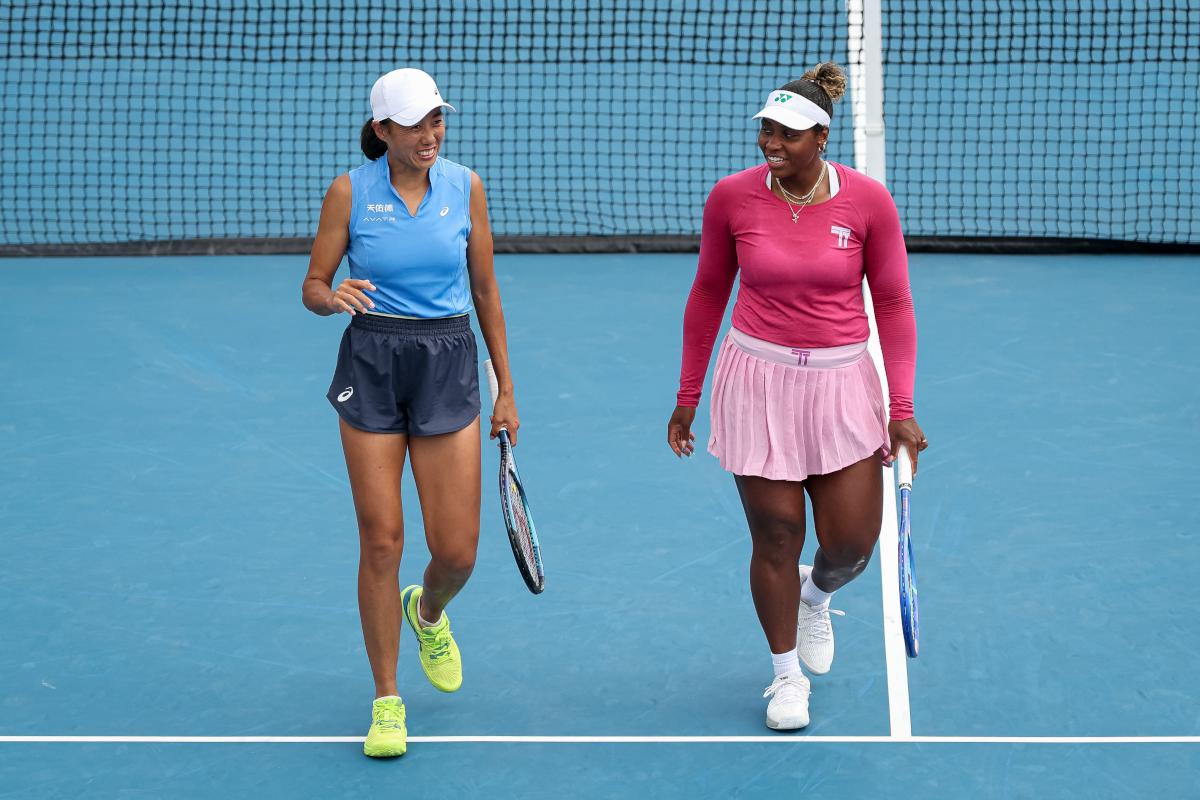 „Je to jeden z vrcholů mé kariéry“, Townsend si vychutnává první místo ve čtyřhře po vítězství ve Washingtonu se Zhang