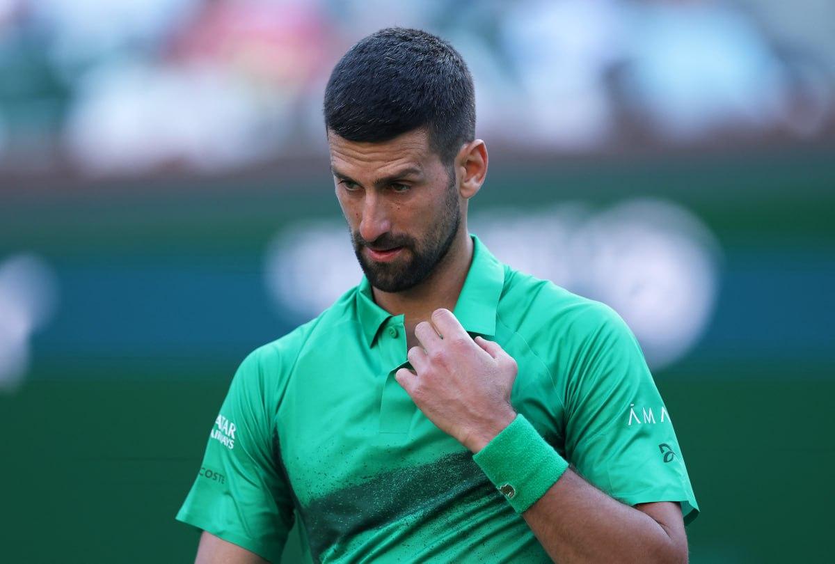 Djokovic po swoim meczu w Szanghaju: „Próbuję po prostu przetrwać na korcie”