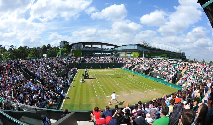 C'est parti à Wimbledon 
