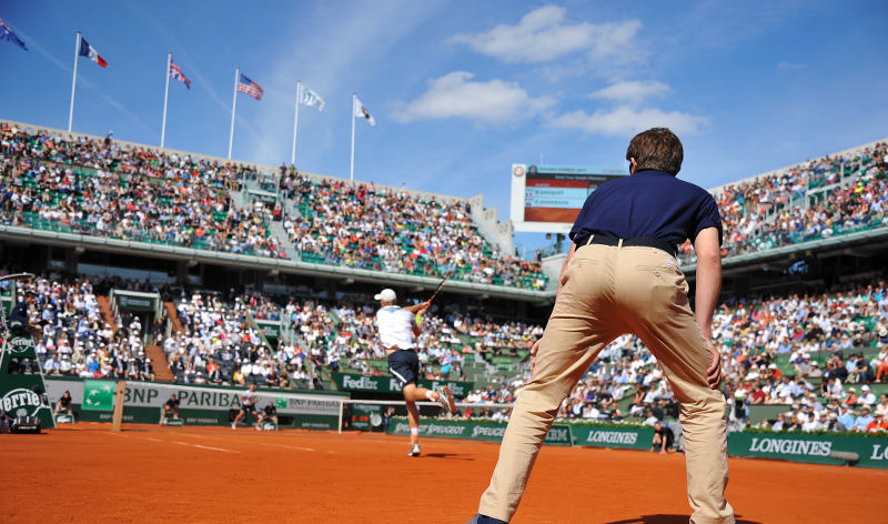 Roland Garros diffusé par France TV et Eurosport jusqu'en 2020