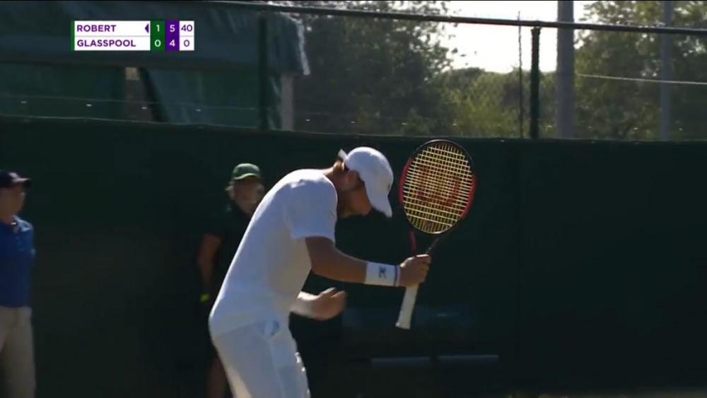 Stéphane Robert à un match d’intégrer le tableau principal de Wimbledon