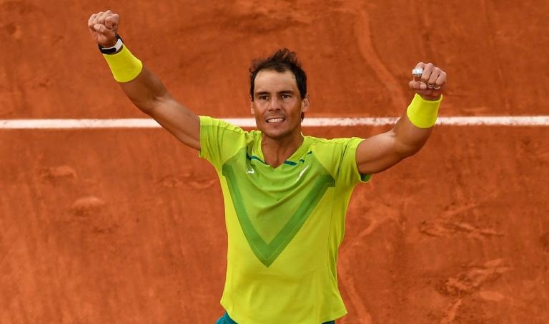Nadal : C'est incroyable d'être là, à 36 ans, compétitif