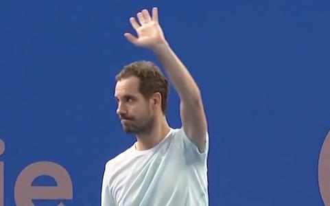 Gasquet honoré pour sa dernière à Montpellier
