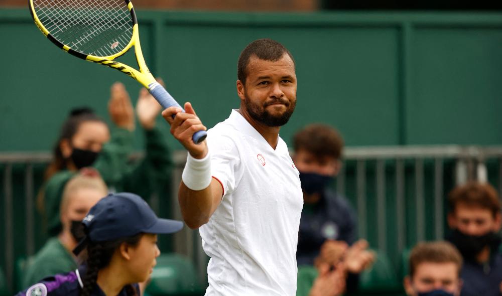 Tsonga, Pouille, Humbert, Moutet et Barrere sortis côté français ce mercredi 