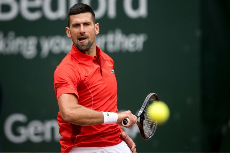 Djokovic va jouer le tournoi de Genève