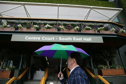 Point météo du jour à Wimbledon - Un ciel couvert jusqu'à 14h (15h Fr) puis 30-40% de risques de pluie de 14h à 19h