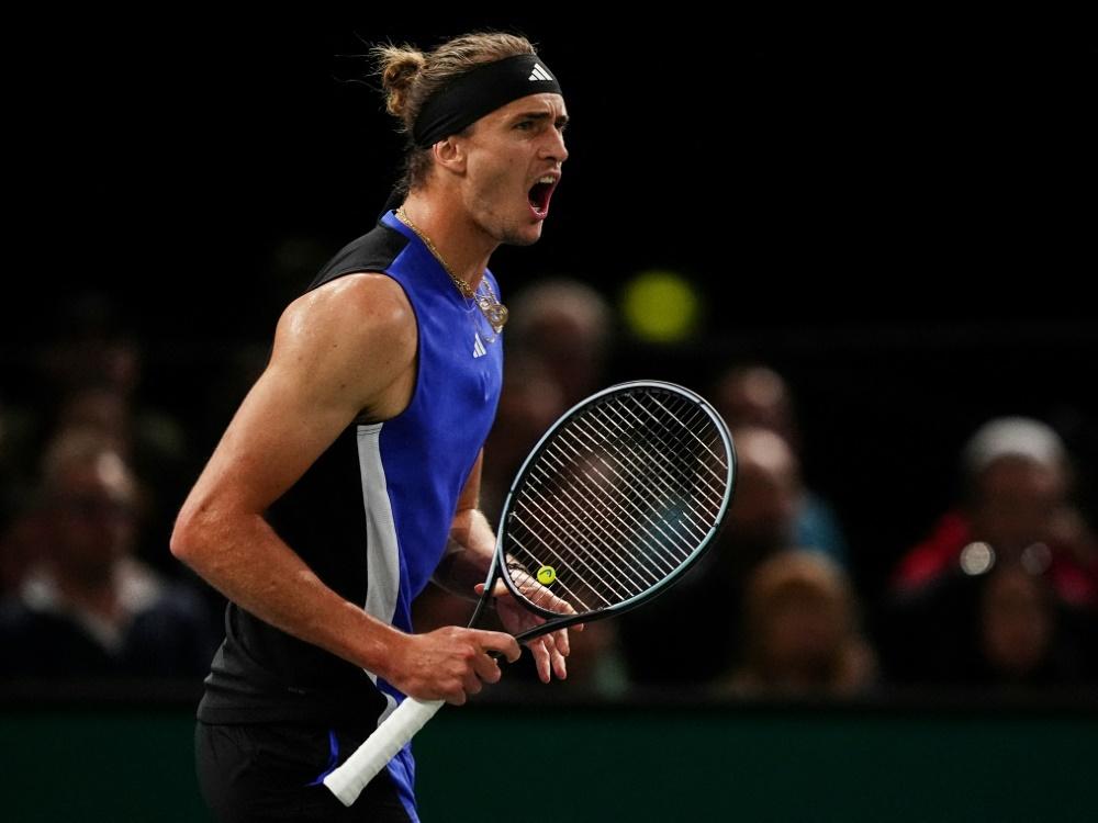 Vidéo - Quand Zverev effraie un ramasseur… en célébrant un point !