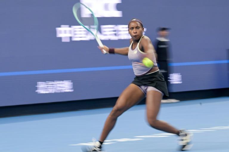 Avec 430 double fautes en 2024, Gauff cherche des solutions pour son service