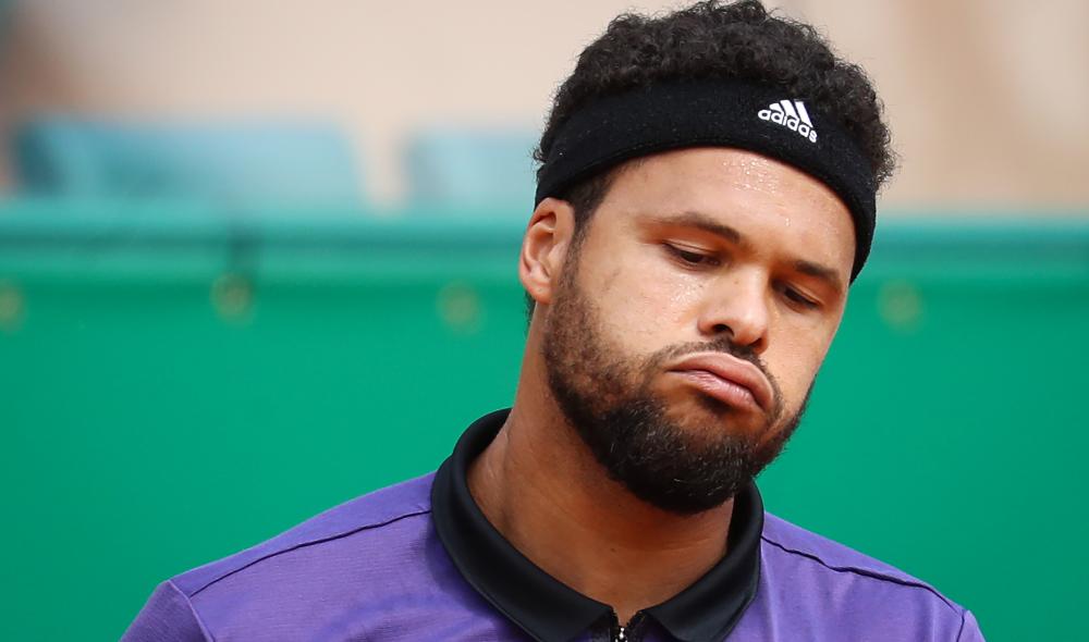 Tsonga abandonne face à Fritz au 1er tour à Monte-Carlo 