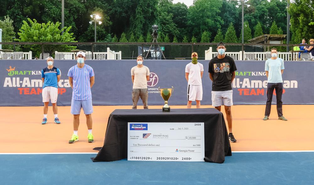 La jeune garde remporte l'A-A Team Cup sur le fil à Atlanta 