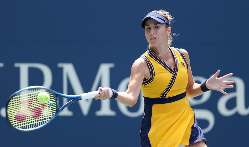 Bencic confirme sa grande forme