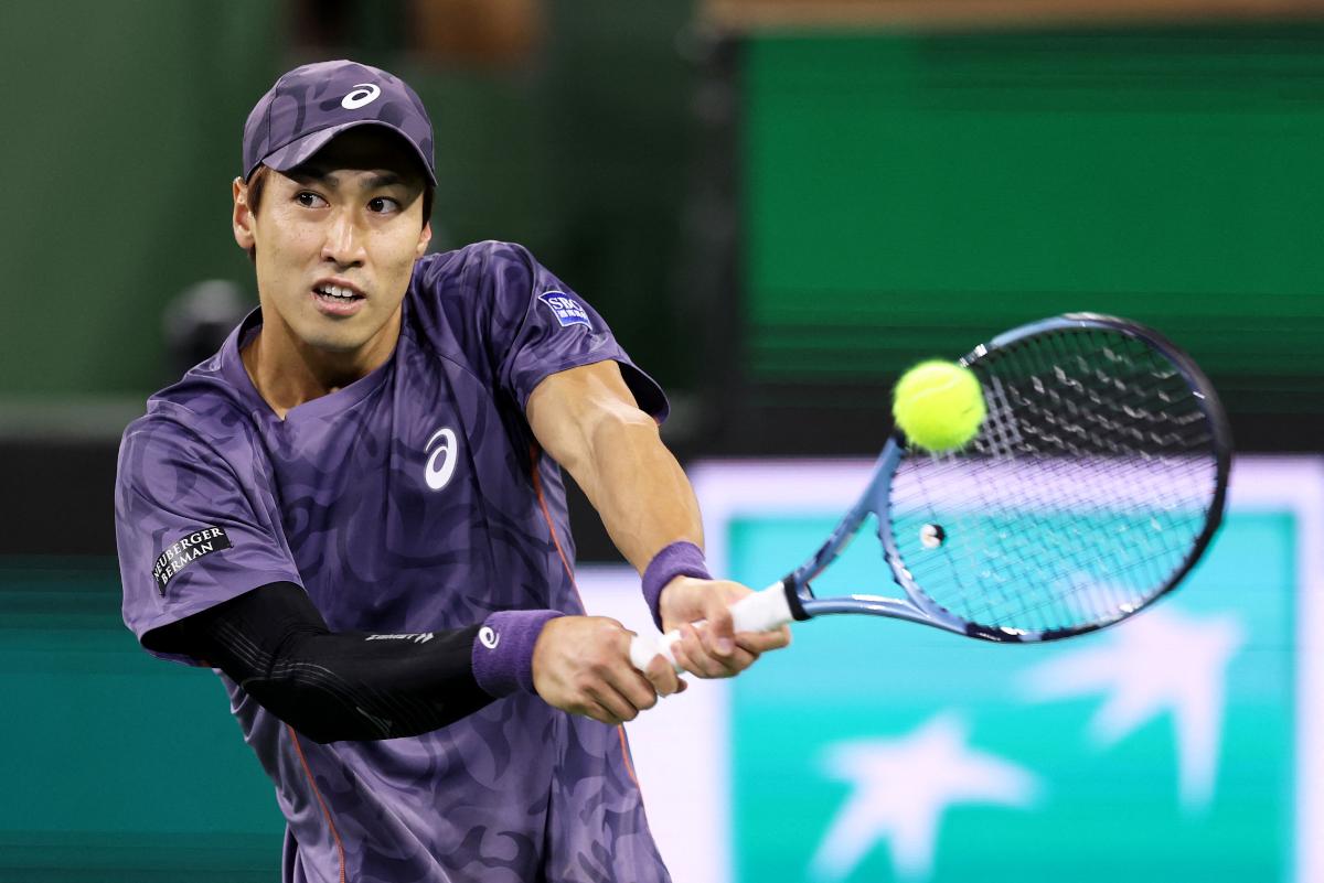ワタヌキ、インディアンウェルズ8強進出で過去21年で最も低いランクの選手に！