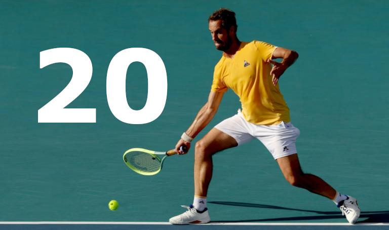Gasquet 20 ans après