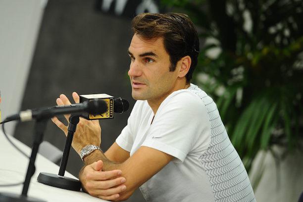Federer fait son bilan de l'année 2015 : C’est une très bonne année