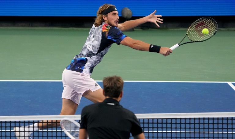 Vidéo - Medvedev et Tsitsipas s’entraînent ensemble à Monaco