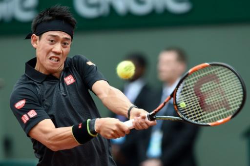 Nishikori se relance face à Gasquet 
