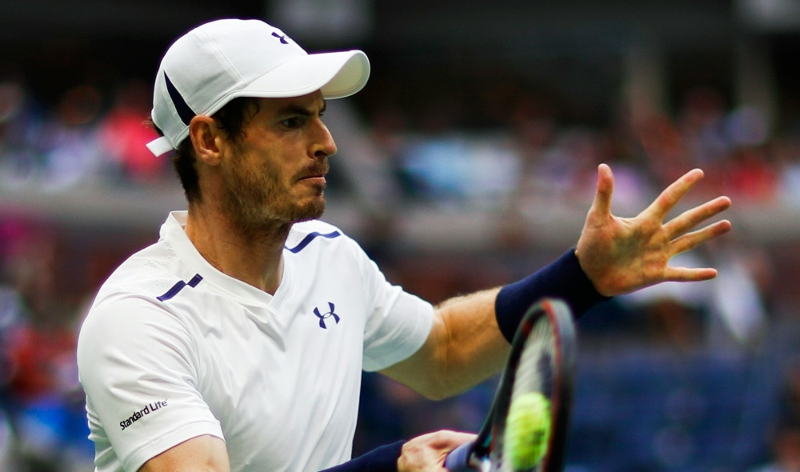 Pour la 1ère fois en 2016, Murray manquera la finale d'un Grand Chelem