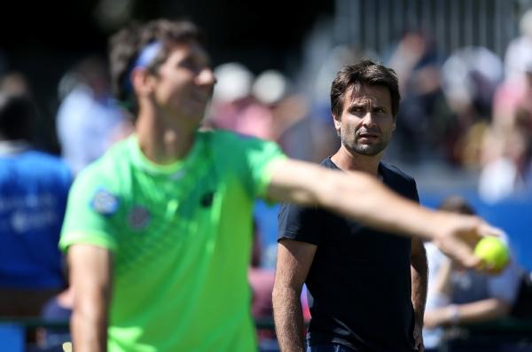 Santoro annonce la fin de sa collaboration avec Stakhovsky après plus d'une année de travail