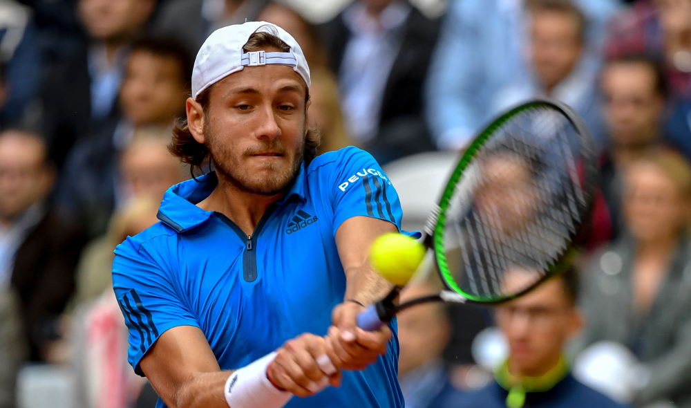 Pouille surpris par Lajovic, la France menée 1-0 par la Serbie 