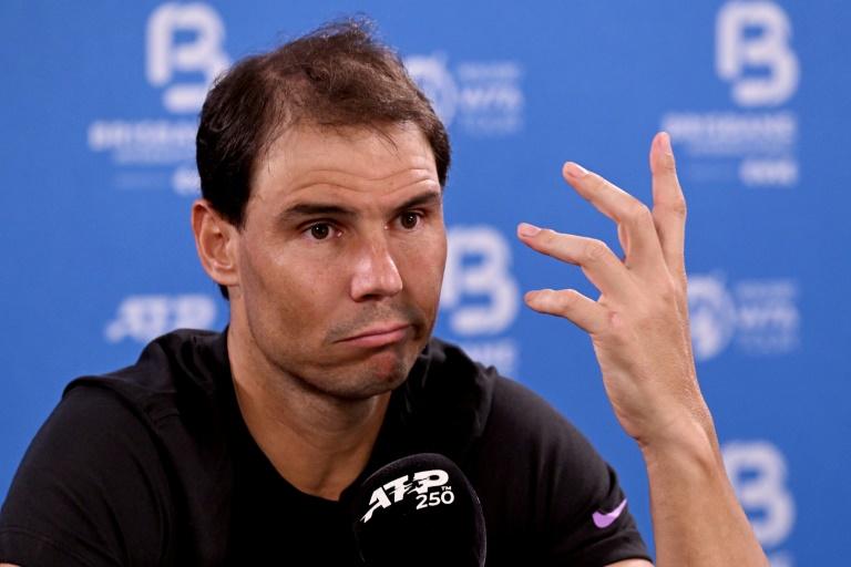 Nadal finalement forfait à Doha.