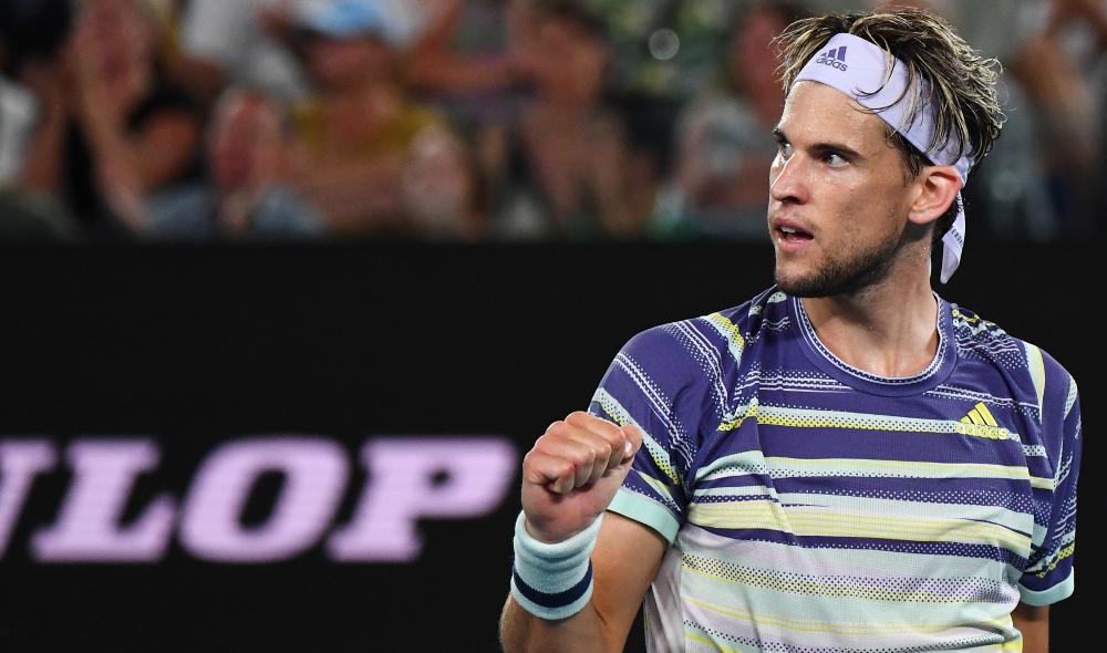 Thiem revient sur Djokovic 