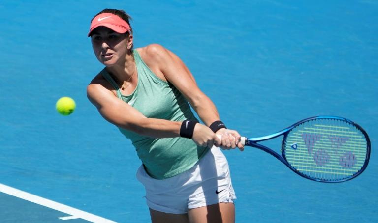 Bencic stoppe Garcia à Adélaïde 