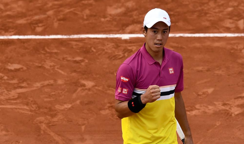 Nishikori retrouvera Nadal dès ce mardi