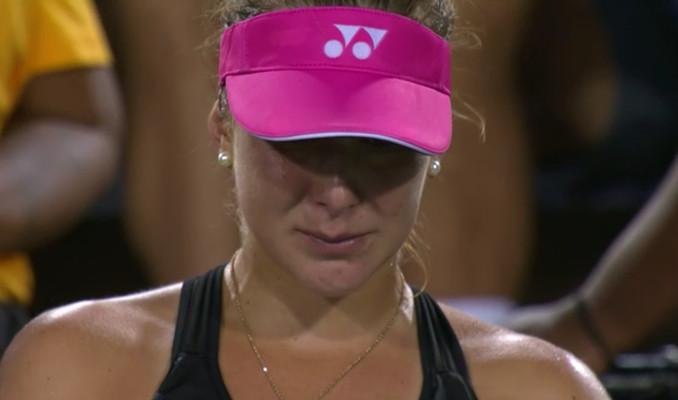 Bencic : C'est ma personnalité sur le court