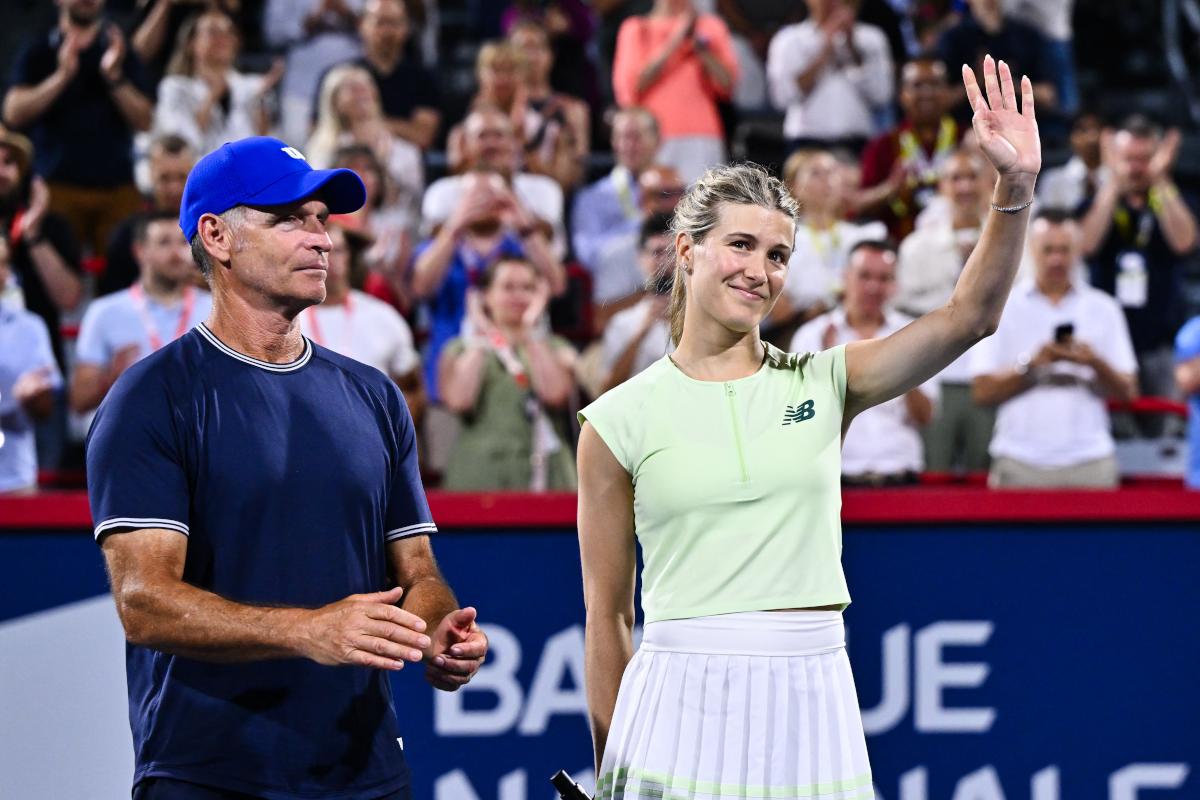 « Ho potuto realizzare i miei sogni », Bouchard ha disputato l'ultimo match della sua carriera contro Bencic a Montréal  
