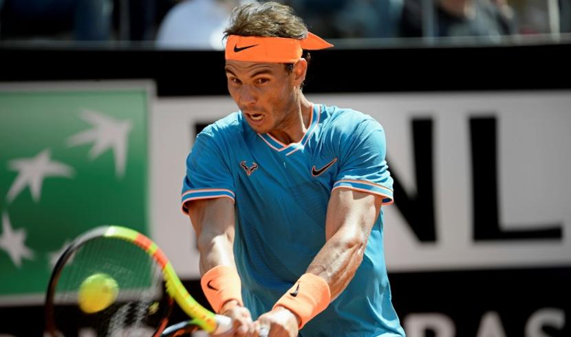 Un duel Nadal vs Carreno Busta d'entrée à Rome