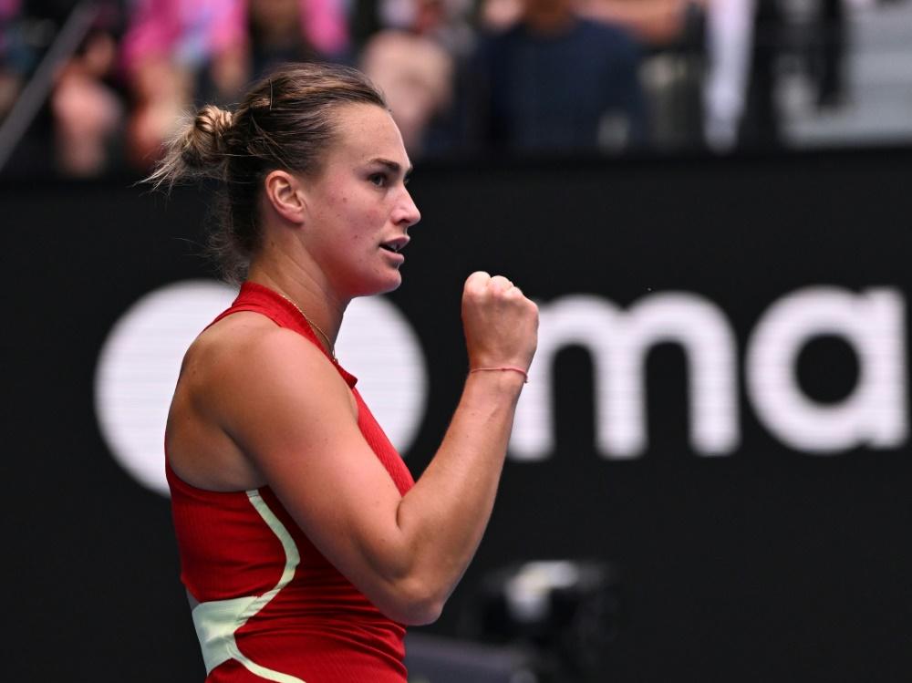 Sabalenka à l’aube de défendre son titre à l’Open d’Australie : « Être celle que l’on chasse, j’aime ça »