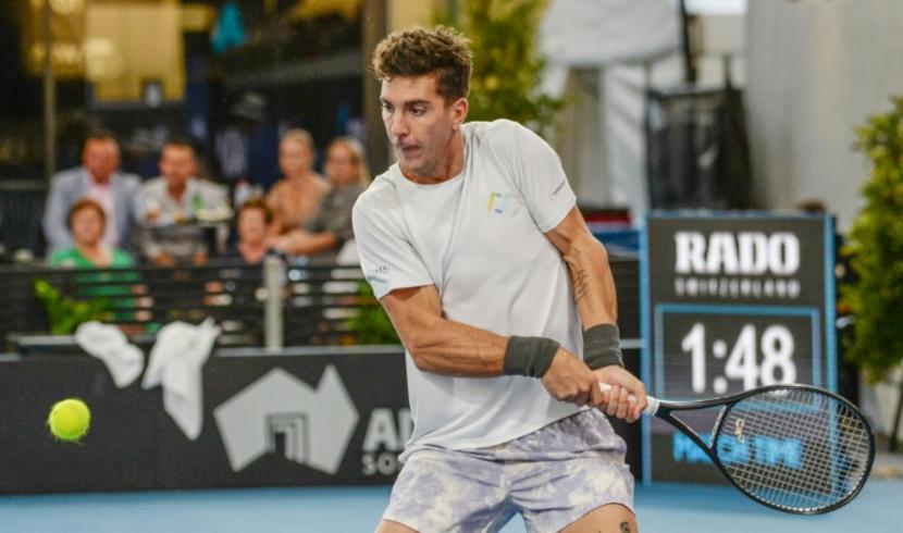 Kokkinakis tient à son trône à Adélaïde