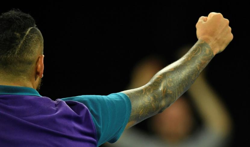 Kyrgios: Super proud of myself